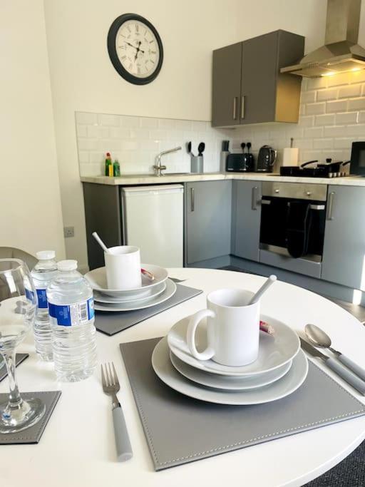 #10Bs 1 Bed Serviced Apartment Derby Exteriér fotografie