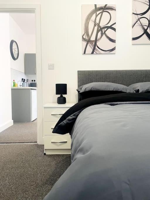 #10Bs 1 Bed Serviced Apartment Derby Exteriér fotografie