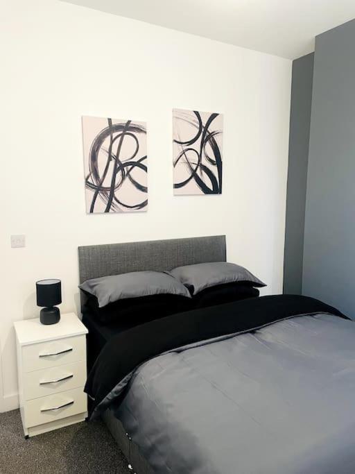 #10Bs 1 Bed Serviced Apartment Derby Exteriér fotografie