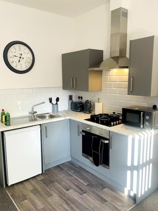 #10Bs 1 Bed Serviced Apartment Derby Exteriér fotografie