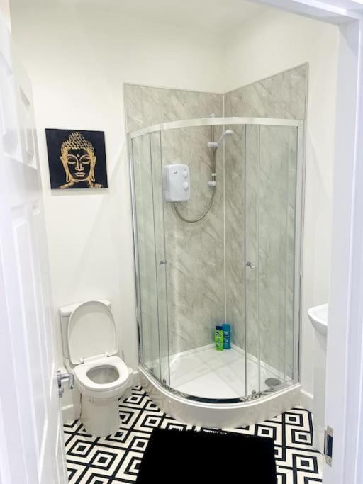 #10Bs 1 Bed Serviced Apartment Derby Exteriér fotografie