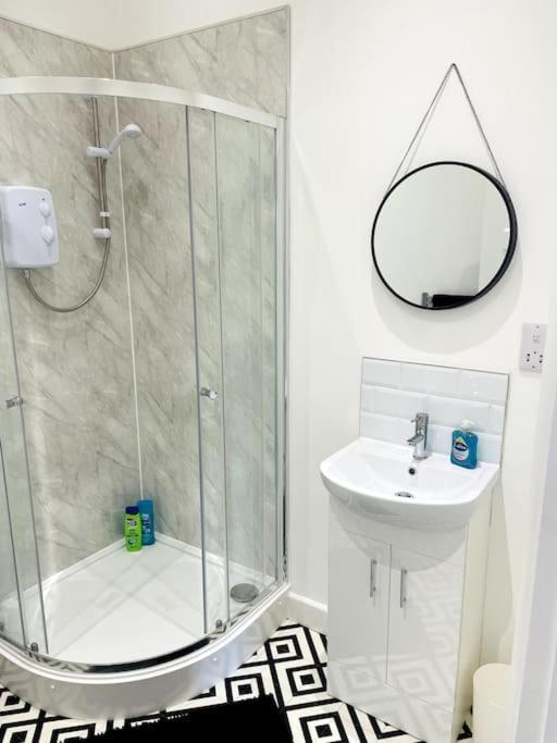 #10Bs 1 Bed Serviced Apartment Derby Exteriér fotografie